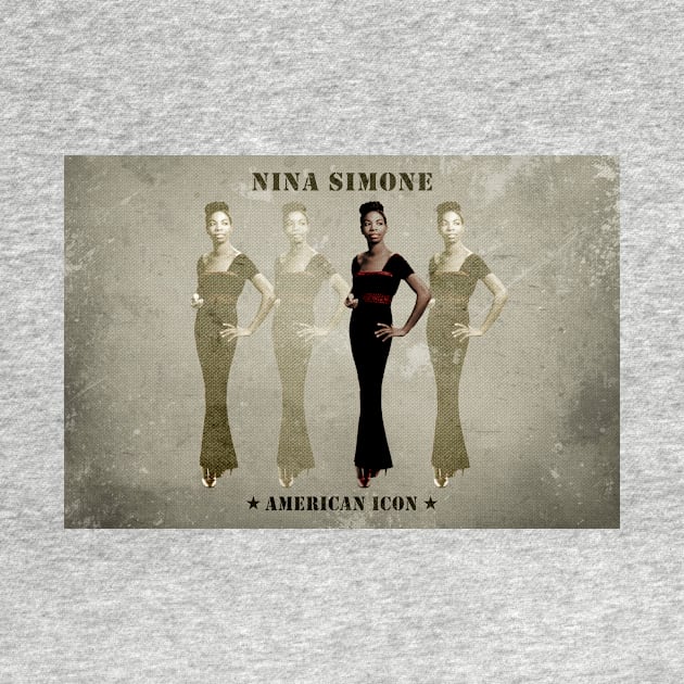 Nina Simone - American Icon by PLAYDIGITAL2020